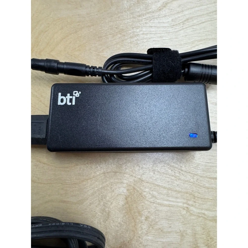 BTI 65W Laptop AC Adapter Power Supply 19V 3.42A Notebook Charger C28N65WBRK6912